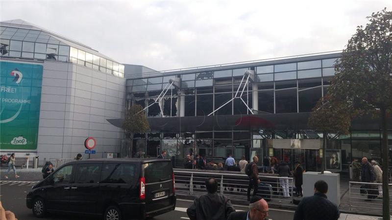 BELGIUM AIRPORT EXPLOSION