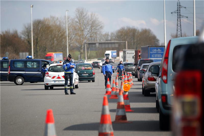 FRANCE POLICE SECURITY BRUSSELS ATTACKS