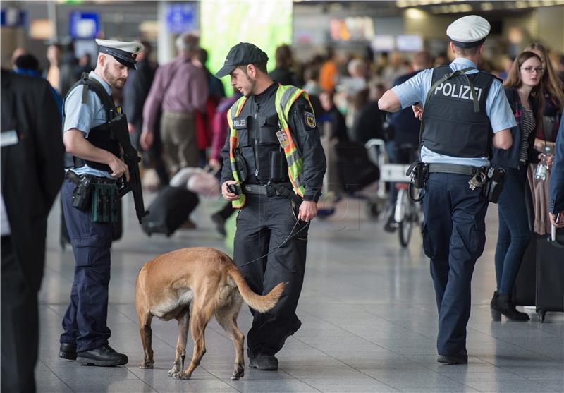 GERMANY FRANKFURT AIRPORT SECURITY BRUSSELS ATTACKS