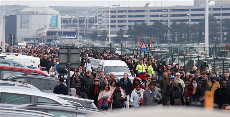 BELGIUM AIRPORT EXPLOSION