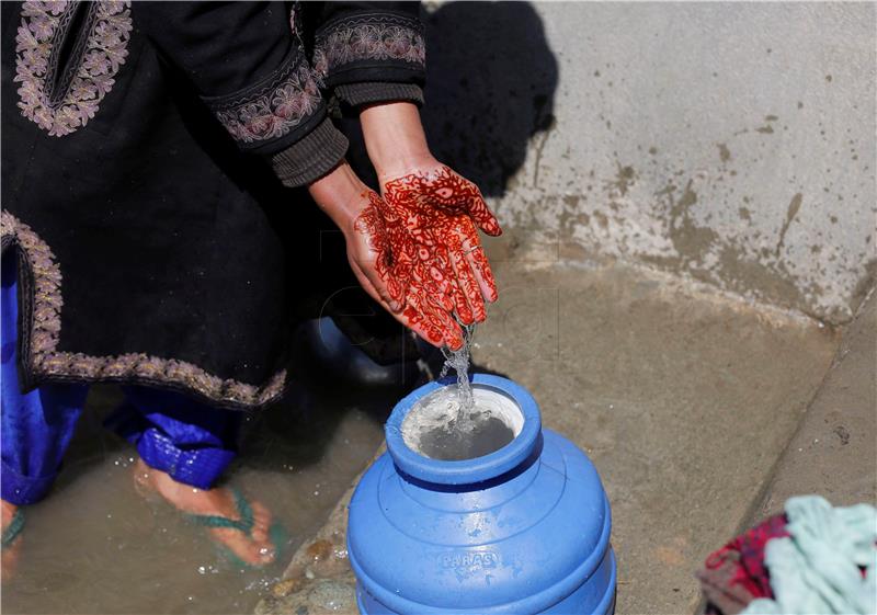 INDIA KASHMIR WORLD WATER DAY