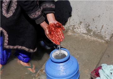 INDIA KASHMIR WORLD WATER DAY