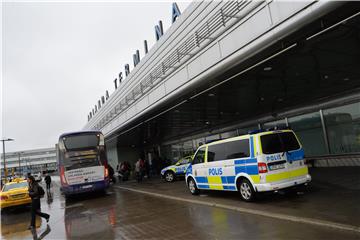 SWEDEN ARLANDA AIRPORT SECURITY BRUSSELS ATTACKS