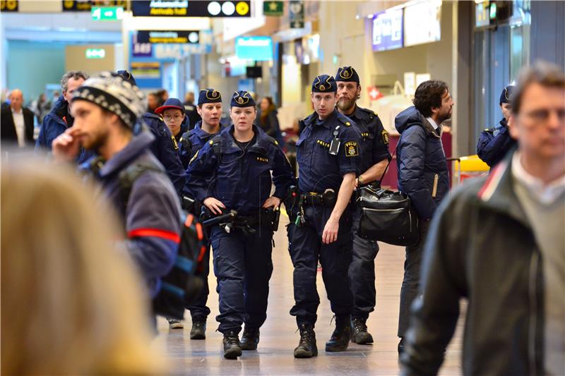 SWEDEN ARLANDA AIRPORT SECURITY BRUSSELS ATTACKS