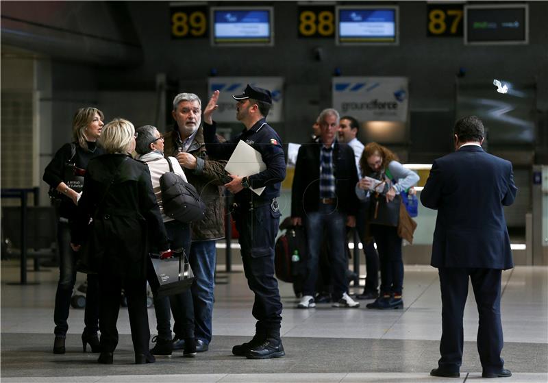 PORTUGAL LISBON AIRPORT SECRITY BRUSSELS ATTACKS