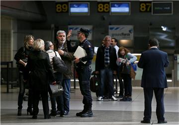 PORTUGAL LISBON AIRPORT SECRITY BRUSSELS ATTACKS