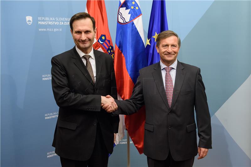 No progress in resolving Croatia-Slovenia border dispute