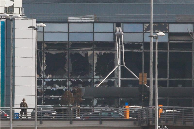 epaselect BELGIUM AIRPORT EXPLOSION