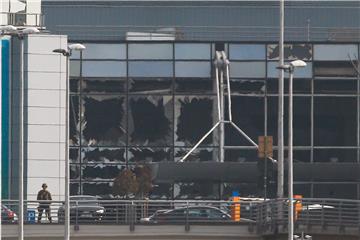 epaselect BELGIUM AIRPORT EXPLOSION