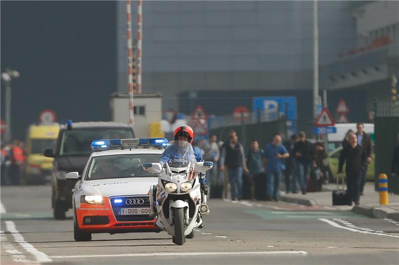 NAPAD NA BRUXELLES Policija neutralizirala sumnjivi paket u zračnoj luci i sumnjivo vozilo u gradu