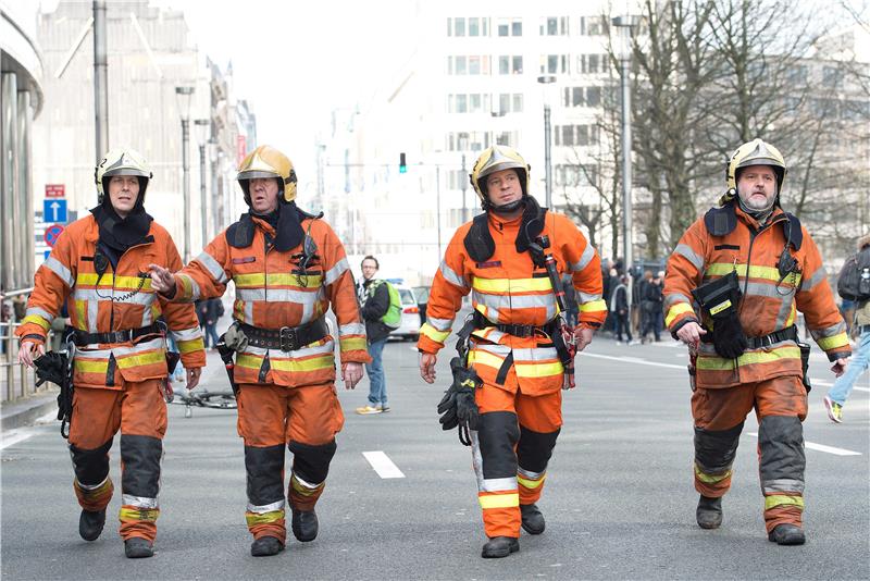 BELGIUM BRUSSELS TERROR ATTACKS