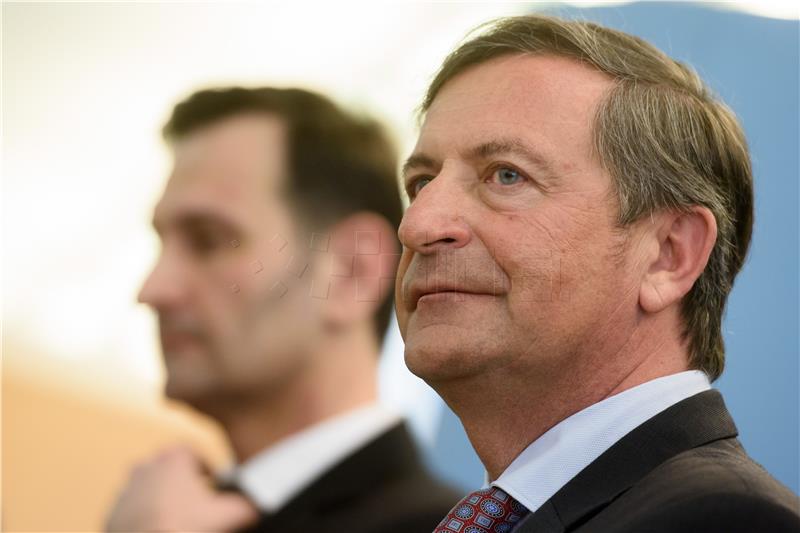 Erjavec skeptičan oko bilateralnog rješenja graničnog spora s Hrvatskom