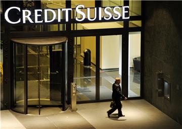 FILE SWITZERLAND CREDIT SUISSE