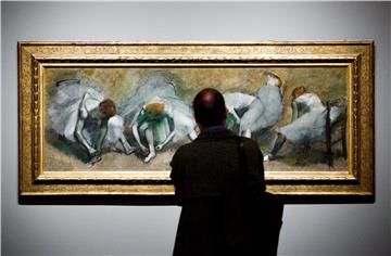 USA NEW YORK ARTS DEGAS