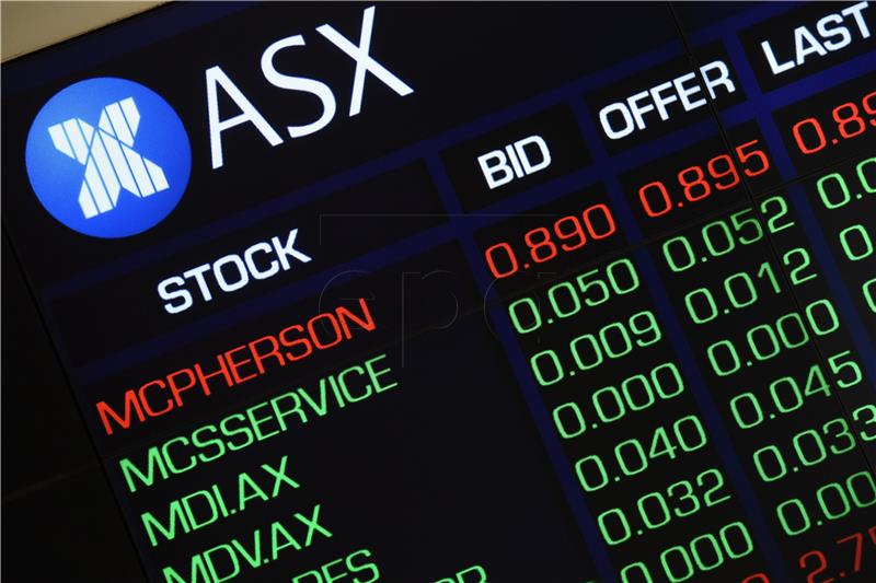 AUSTRALIA MARKET ASX