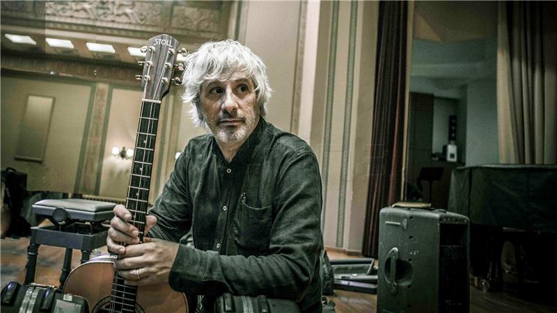 Lee Ranaldo iz Sonic Youtha 14. lipnja na Impulse festivalu u Rijeci