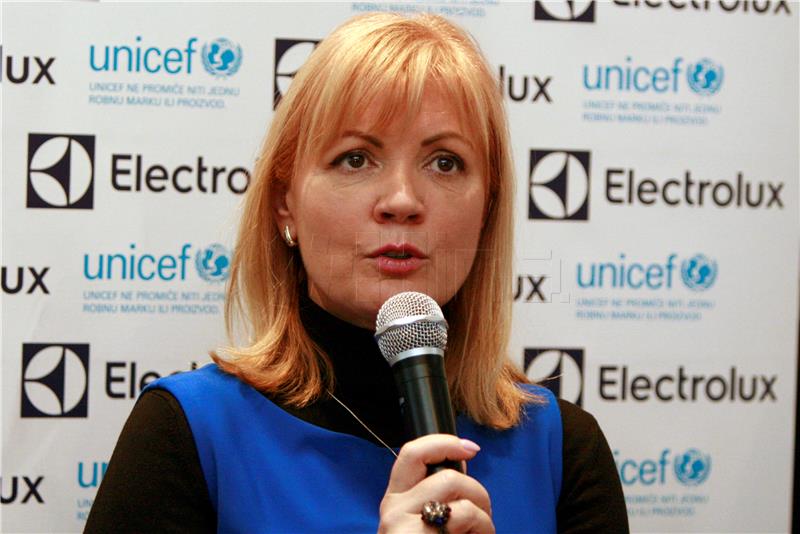 Suradnja Electroluxa i UNICEF-a na projektu "Svako dijete treba obitelj"