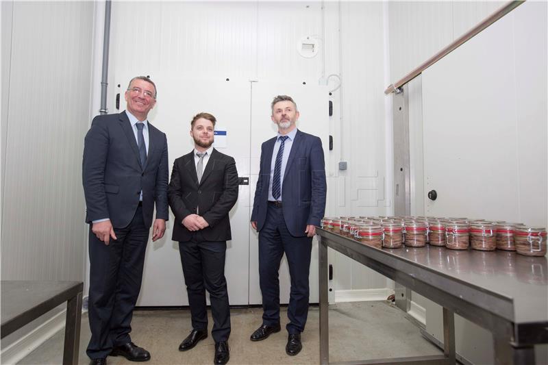 Fish processing plant opened at Muc