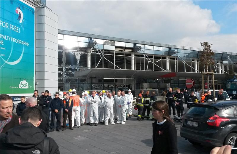 BELGIUM BRUSSELS AIRPORT TERROR ATTACKS