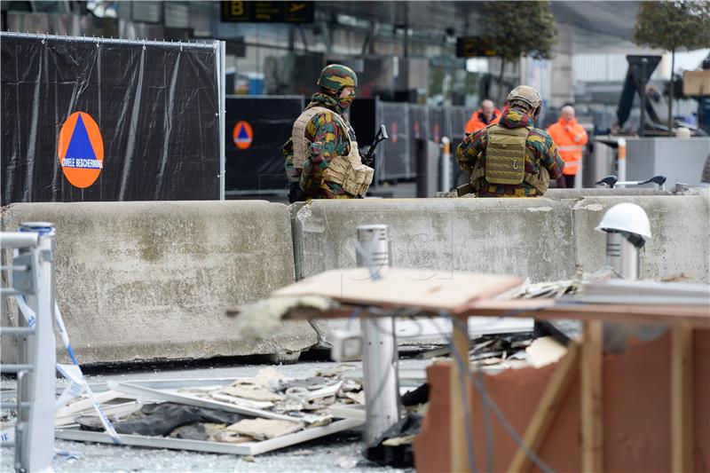 BELGIUM BRUSSELS AIRPORT TERROR ATTACKS