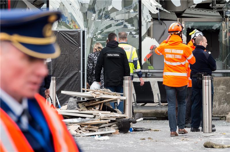 BELGIUM BRUSSELS AIRPORT TERROR ATTACKS