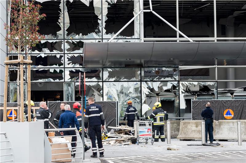 BELGIUM BRUSSELS AIRPORT TERROR ATTACKS