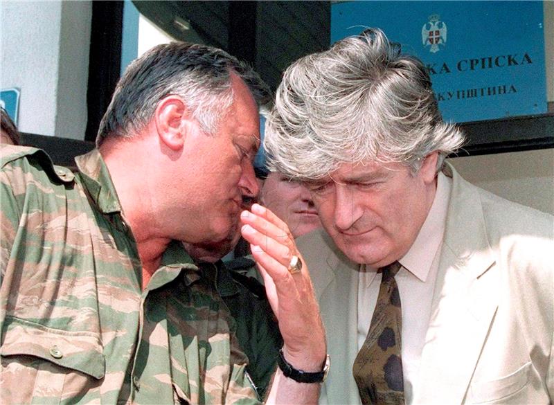 FILE BOSNIA NETHERLANDS KARADZIC VERDICT