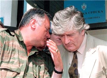 FILE BOSNIA NETHERLANDS KARADZIC VERDICT