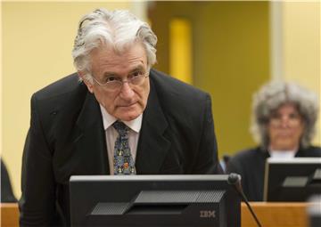 FILE NETHERLANDS BOSNIA KARADZIC VERDICT