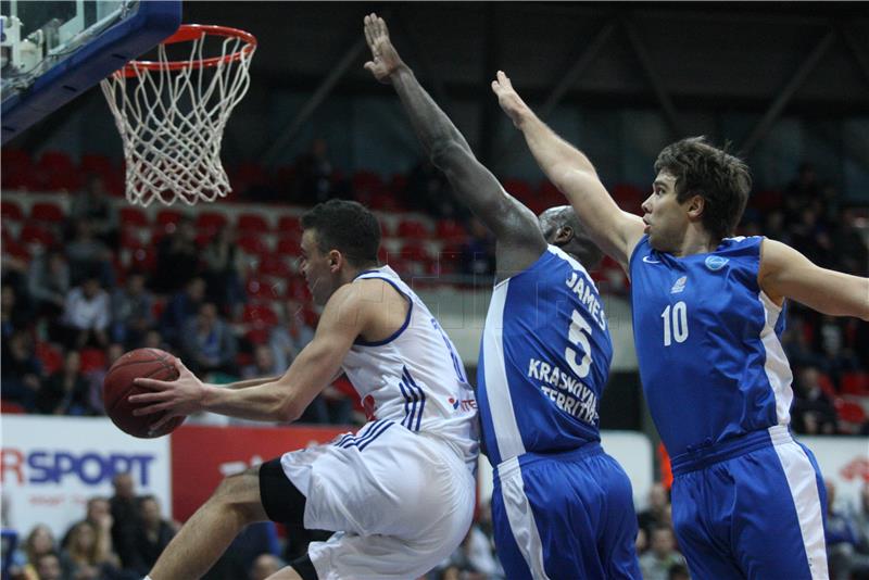 FIBA Europa kup: Cibona - Jenisej