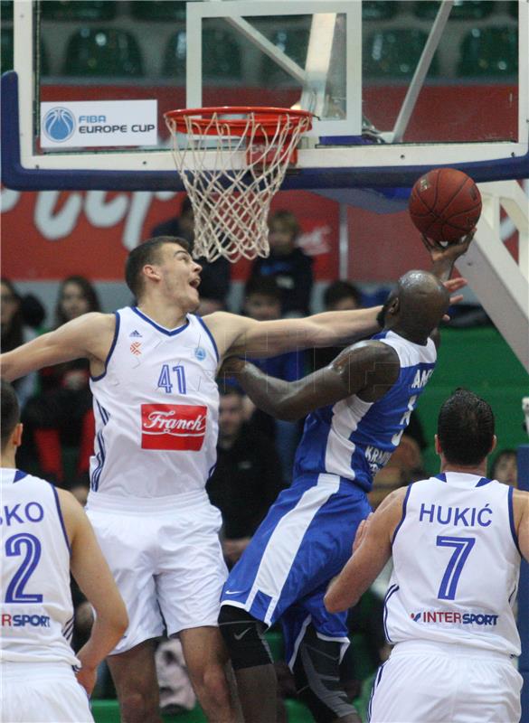 FIBA Europa kup: Cibona - Jenisej