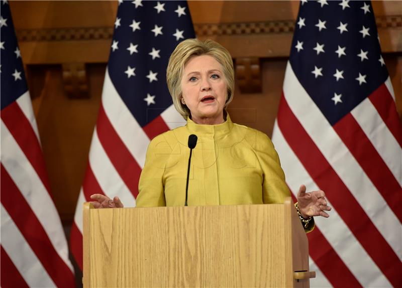 USA HILLARY CLINTON COUNTERTERRORIS ADDRESS