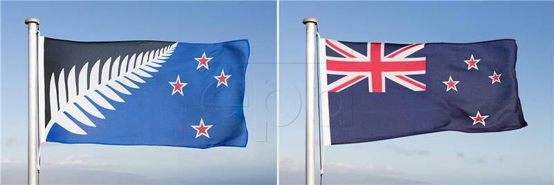 NEW ZEALAND FLAGS REFERENDUM