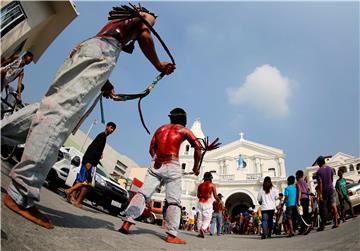 PHILIPPINES MAUNDY THURSDAY