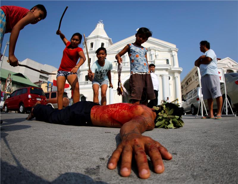 PHILIPPINES MAUNDY THURSDAY