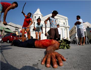 PHILIPPINES MAUNDY THURSDAY