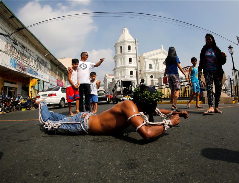 PHILIPPINES MAUNDY THURSDAY