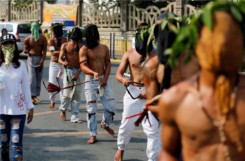 PHILIPPINES MAUNDY THURSDAY