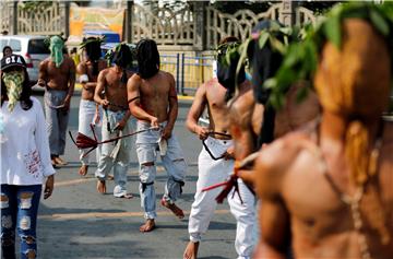 PHILIPPINES MAUNDY THURSDAY