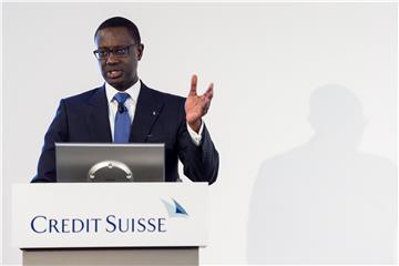 FILE SWITZERLAND CREDIT SUISSE CEO THIAM