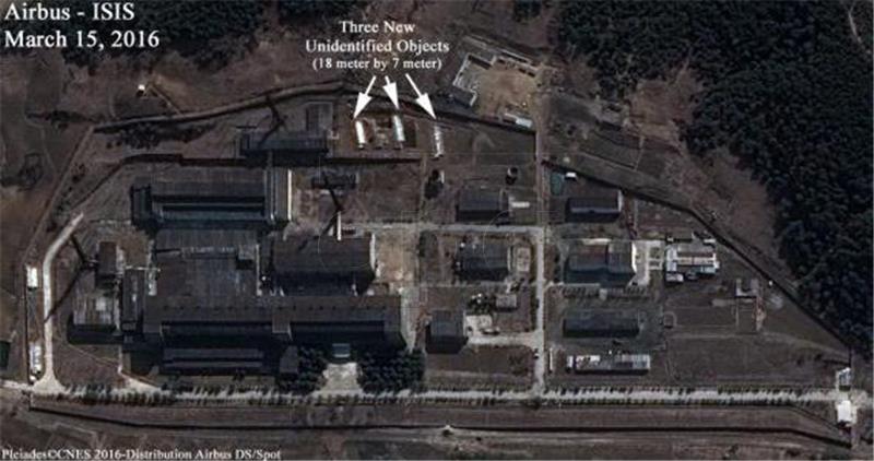 SPACE NORTH KOREA NUCLEAR COMPLEX