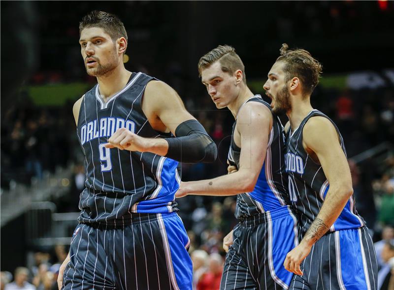 NBA: Osam poena Hezonje, Orlando poražen u Detoritu