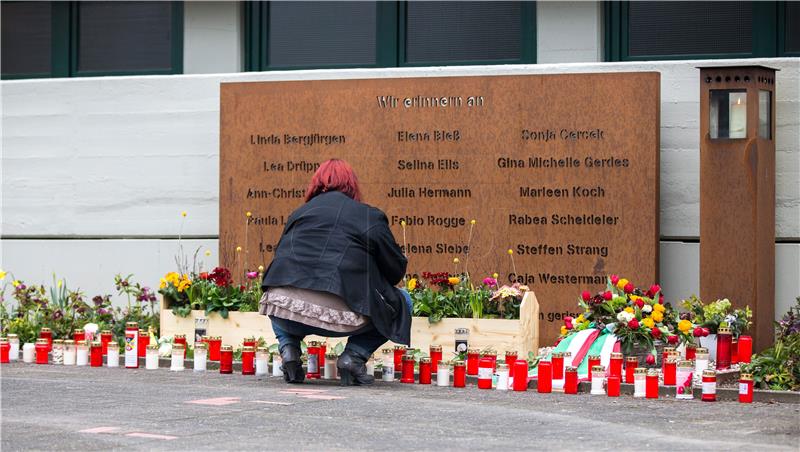 GERMANY GERMANWINGS PLANE CRASH ANNIVERSARY