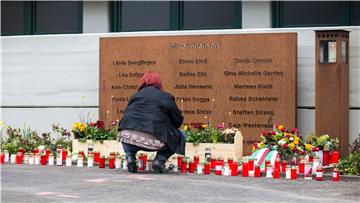 GERMANY GERMANWINGS PLANE CRASH ANNIVERSARY