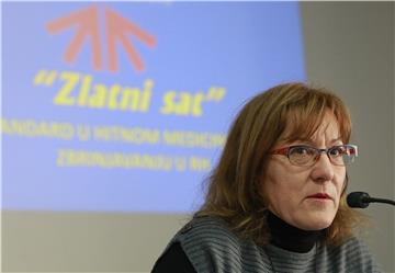 Okrugli stol na temu „Zlatni sat- standard u hitnom medicinskom zbrinjavanju u RH“