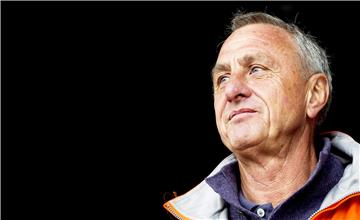 FILE NETHERLANDS SOCCER CRUYFF OBIT