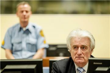 NETHERLANDS ICTY TRIAL KARADZIC