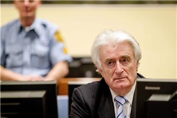 NETHERLANDS ICTY TRIAL KARADZIC