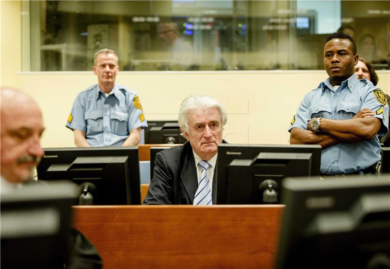 NETHERLANDS ICTY TRIAL KARADZIC