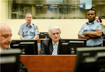 NETHERLANDS ICTY TRIAL KARADZIC